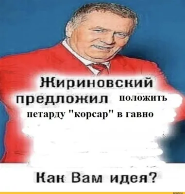 предложил Жириновский ПОЛОЖИТЬ петарду \"корсар” в гавно Как Вам идея? /  Приколы для даунов :: петарда :: Жириновский (шаблон комикса про  жириновского, жирик, Владимир Жириновский) :: разное / картинки, гифки,  прикольные комиксы, интересные статьи по теме.