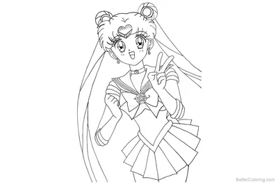 sailormoonredraw (Sailor Moon redraw challenge) / смешные картинки и другие  приколы: комиксы, гиф анимация, видео, лучший интеллектуальный юмор.