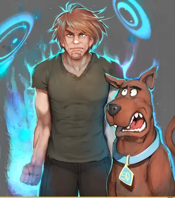 Shaggy (Shaggy Rogers) :: Randy StarFru1t :: Scooby-Doo (Скуби-Ду) ::  artist :: ultra instinct shaggy :: Мультфильмы / смешные картинки и другие  приколы: комиксы, гиф анимация, видео, лучший интеллектуальный юмор.