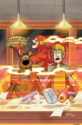 DC Comics and Scooby-Doo | Scooby doo pictures, Scooby doo mystery inc,  Scooby doo images