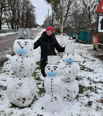 7 фото самых смешных и странных снеговиков в Кирове