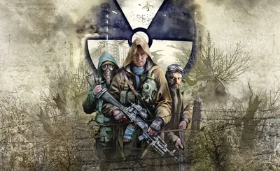 S.T.A.L.K.E.R, Anime Art / смешные картинки и другие приколы: комиксы, гиф  анимация, видео, лучший интеллектуальн… | Постапокалипсис, Рисунки девушки,  Девушка-зомби