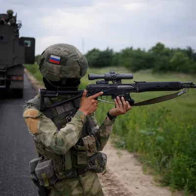 Как десантники отметили День ВДВ в Парке Горького