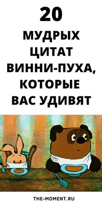 20 мудрых истин от Винни-Пуха | Цитаты эйнштейна, Мудрые цитаты, Юмор про  вино