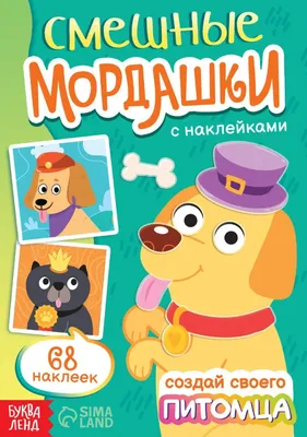 Забавные мордашки \"Принцесски\" (с многоразовыми наклейками) (Артикул.  978-5-389-16070-5 (3)