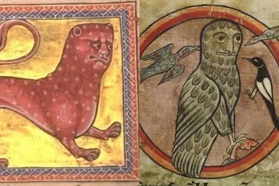 Whimsical wonders of medieval art | Эскизы деревьев, Рисунки, Средневековье