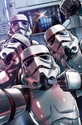 Star Wars Selfie | Star wars pictures, Star wars humor, Star wars art