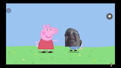 Peppa Pig | Веселые мемы, Свинка пеппа, Свинки