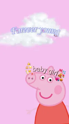 Pin by сашулькин on Обои | Funny iphone wallpaper, Peppa pig wallpaper, Pig  wallpaper