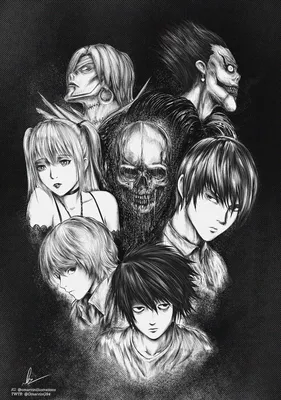 Тетрадь смерти. Death Note: Истории – купить по выгодной цене |  Интернет-магазин комиксов 28oi.ru