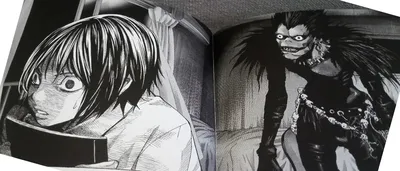 ᐉ Картина GeekLand Death Note Лайт и Рюк (DN 09.046)