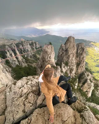 ТОП лучших локаций для фотографий на ЮБК | Где сделать самые красивые фото  в Крыму?