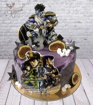 Торт аниме JoJo`s недорого