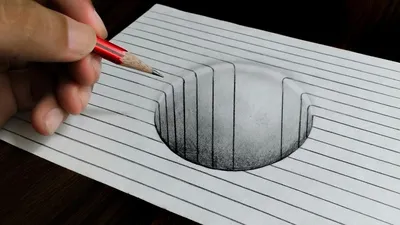 Drawing ✍️,3D#рисунки #drawing #когдаскучно #3d #рек | TikTok