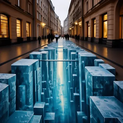 Уличные 3D-рисунки на асфальте. Проект Planet Streetpainting: Идеи и  вдохновение в журнале Ярмарки Мастеров