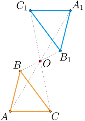Центральная симметрия • Математика, Преобразования на плоскости и в  пространстве • Фоксфорд Учебник