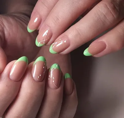 tamival_beauty - Цветной френч с рисунком 💅 | Facebook