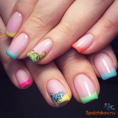 Нескучный, красивый, в самых модных оттенках 2020. Фото. | Nails, Luxury  nails, Fire nails