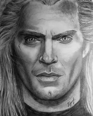 The Witcher art | The witcher art, Artes desenhos, Arte