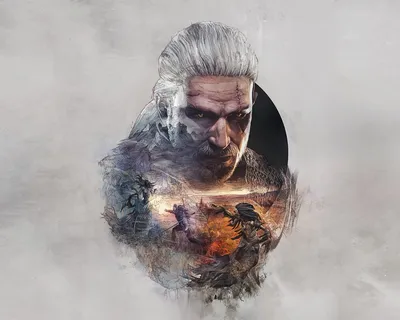 Картинки геральт, ведьмак 3: дикая охота, ведьмак, the witcher, cd projekt  red, geralt, the witcher 3: wild hunt, the witcher 3 wild hunt - обои  1280x1024, картинка №207152