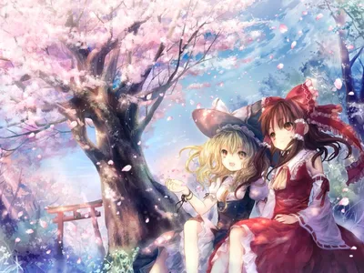 Весенние милашки🌷 | Anime Art{RUS} Amino