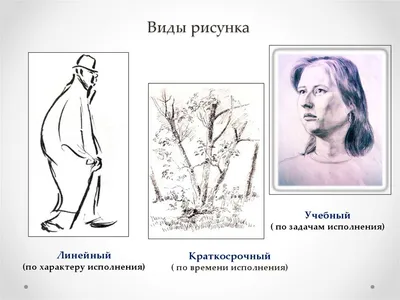 Рисунок карандашом - презентация онлайн