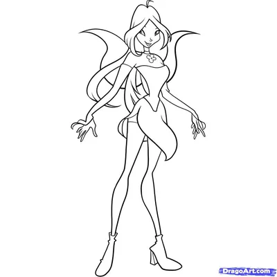 winx drawings - Google Search | Раскраски, Рисование, Рисовать