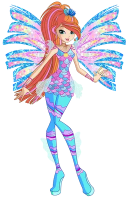 Новый дизайн Винкс и Сиреникса в рисунках Winx-Rainbow-Love - YouLoveIt.ru