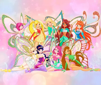 Мои рисунки по Winx Club ^^ | Пикабу