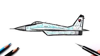 Картинки Самолеты Як-1 Рисованные Авиация