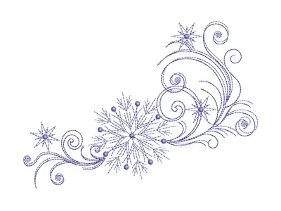 зимний узор - Поиск в Google | Snowflake swirl, Darice, Embossing folder