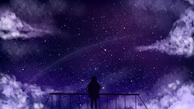 Starry sky | Пикабу